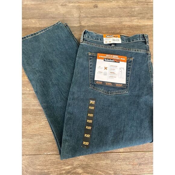 Timberland Pro Flex Men’s Jeans, size 46 x 30n NWT - Picture 1 of 6